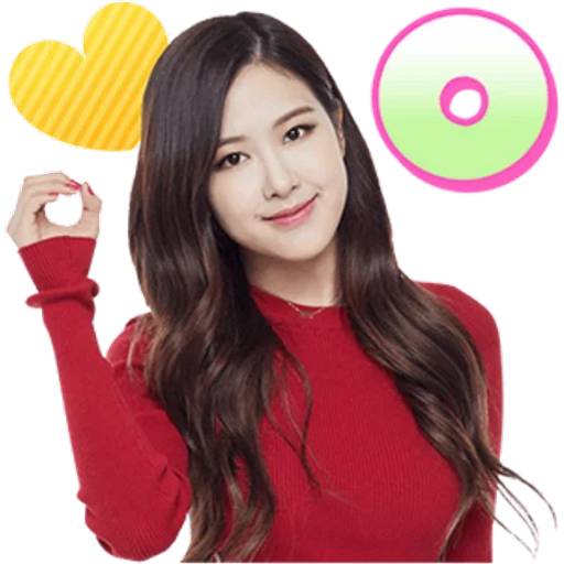 Набор стикеров Blackpink №22 для WhatsApp 15