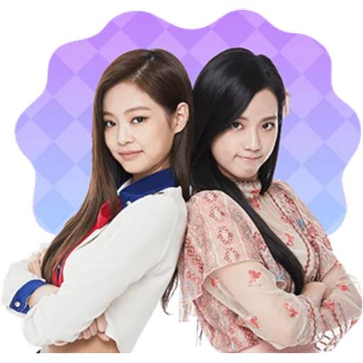 Набор стикеров Blackpink №22 для WhatsApp 16