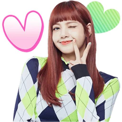 Набор стикеров Blackpink №22 для WhatsApp 17