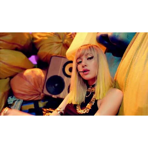 Набор стикеров Blackpink №23 для WhatsApp 12