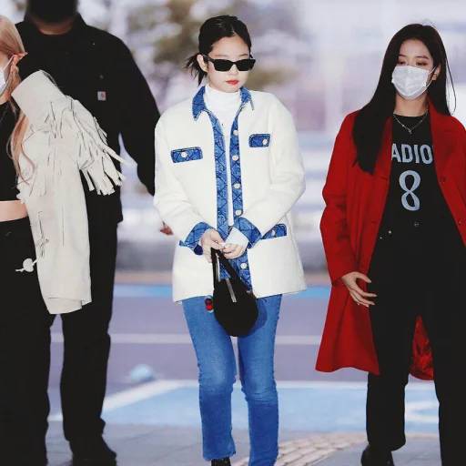 Набор стикеров Blackpink №24 для WhatsApp 10