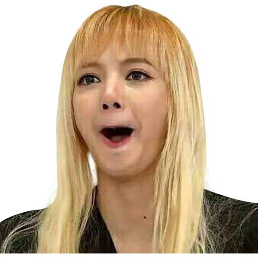 Набор стикеров Blackpink №25 для WhatsApp 23