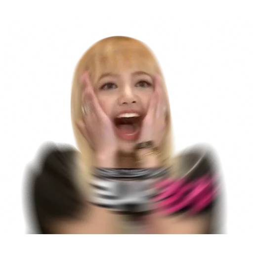 Набор стикеров Blackpink №25 для WhatsApp 26