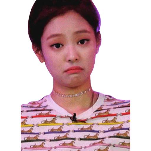 Набор стикеров Blackpink №25 для WhatsApp 28