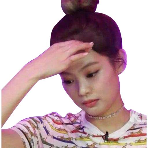 Набор стикеров Blackpink №25 для WhatsApp 30