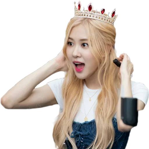 Набор стикеров Blackpink №28 для WhatsApp 5