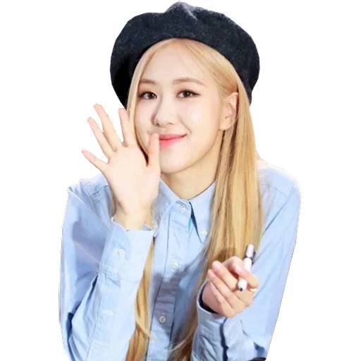 Набор стикеров Blackpink №28 для WhatsApp 6