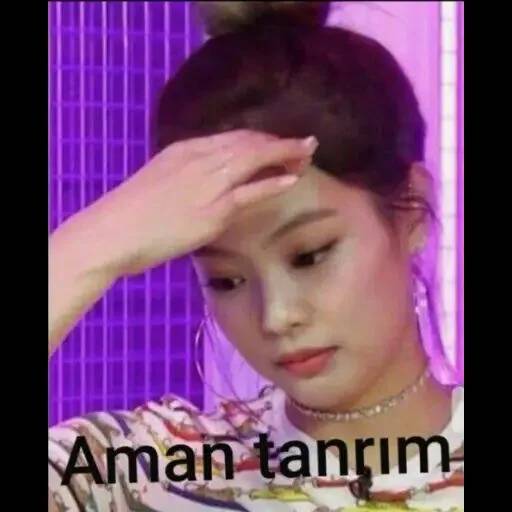 Набор стикеров Blackpink №30 для WhatsApp 20