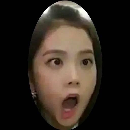 Набор стикеров Blackpink №30 для WhatsApp 21