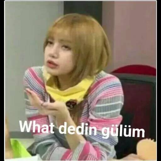 Набор стикеров Blackpink №30 для WhatsApp 28