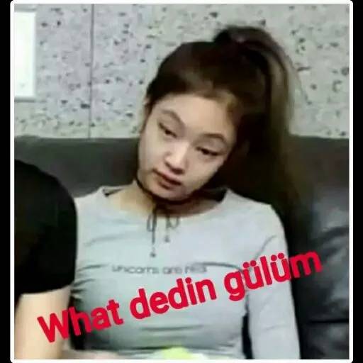 Набор стикеров Blackpink №30 для WhatsApp 3