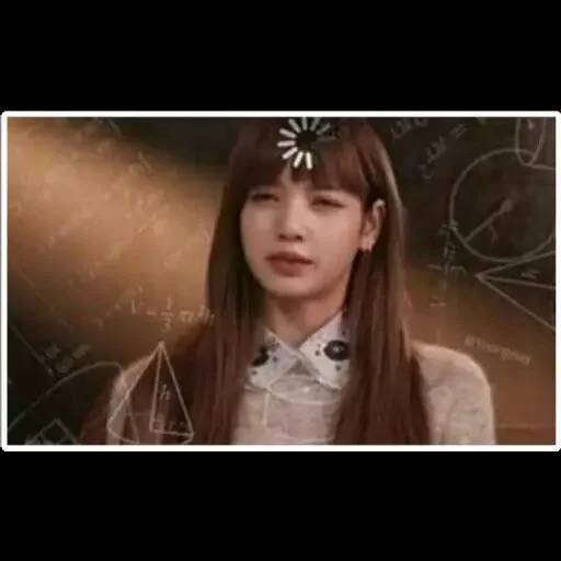 Набор стикеров Blackpink №30 для WhatsApp 30