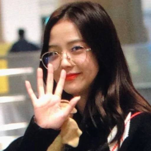 Набор стикеров Blackpink №34 для WhatsApp 1