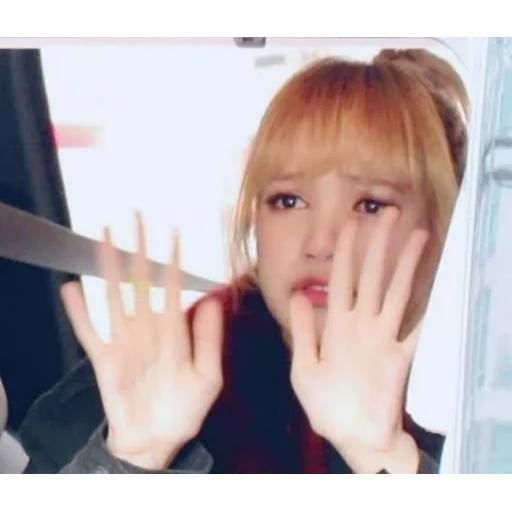 Набор стикеров Blackpink №42 для WhatsApp 16