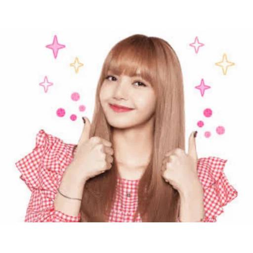 Набор стикеров Blackpink №42 для WhatsApp 26