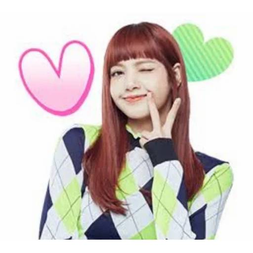 Набор стикеров Blackpink №42 для WhatsApp 28