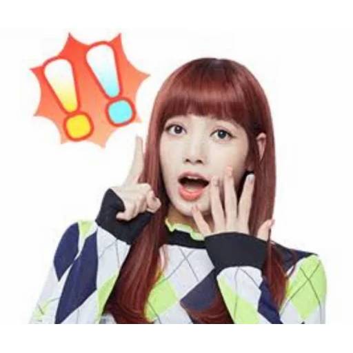 Набор стикеров Blackpink №42 для WhatsApp 29