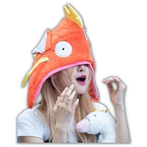 Набор стикеров Blackpink Blondsé для WhatsApp 24