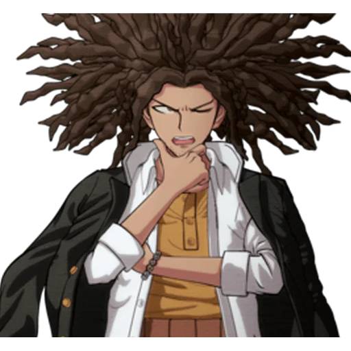 Набор стикеров Данганронпа №14 для WhatsApp 21