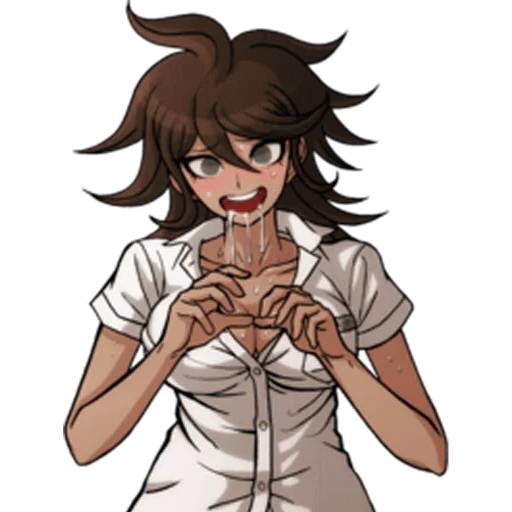 Набор стикеров Данганронпа №14 для WhatsApp 22