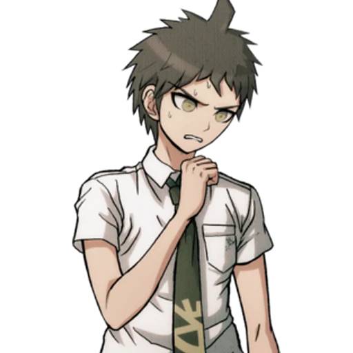 Набор стикеров Данганронпа №14 для WhatsApp 23