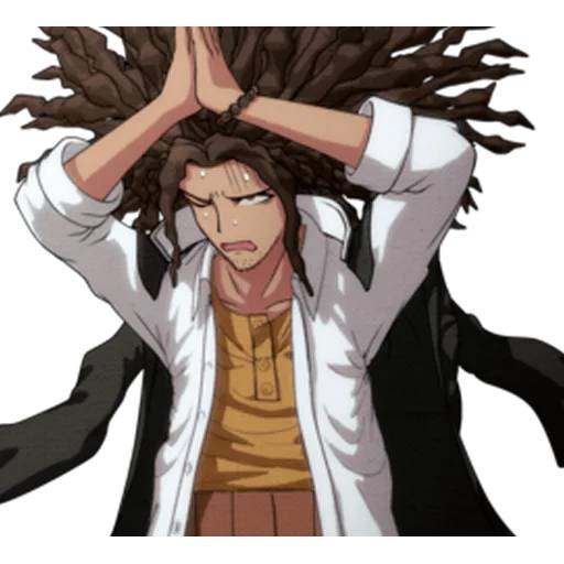 Набор стикеров Данганронпа №14 для WhatsApp 24