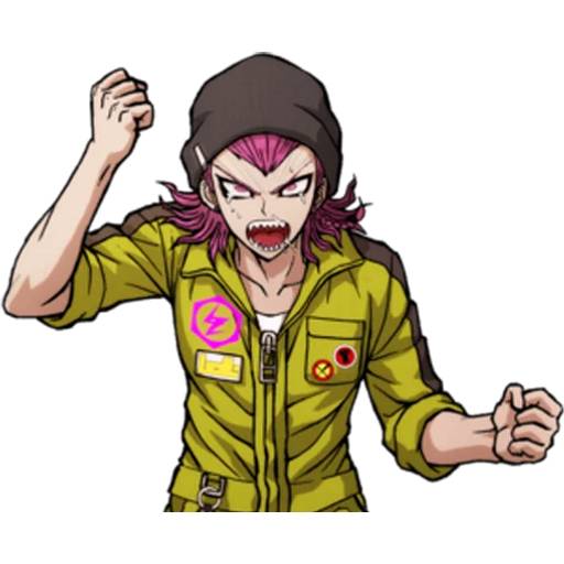 Набор стикеров Данганронпа №14 для WhatsApp 25