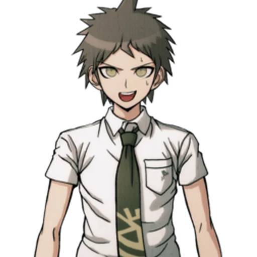 Набор стикеров Данганронпа №14 для WhatsApp 26