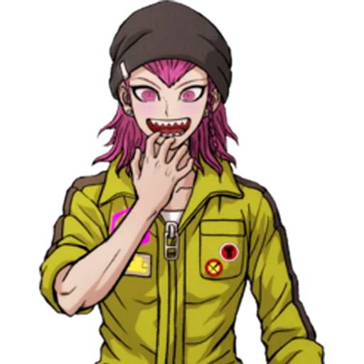 Набор стикеров Данганронпа №14 для WhatsApp 27