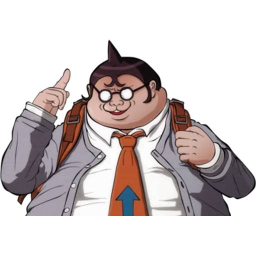 Набор стикеров Данганронпа №14 для WhatsApp 28