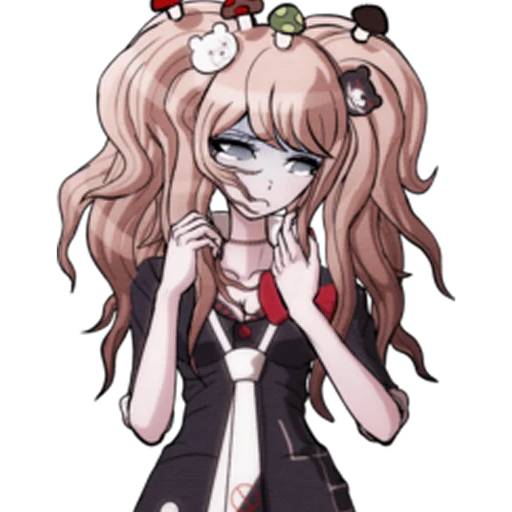 Набор стикеров Данганронпа №14 для WhatsApp 29