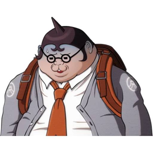 Набор стикеров Данганронпа №14 для WhatsApp 3