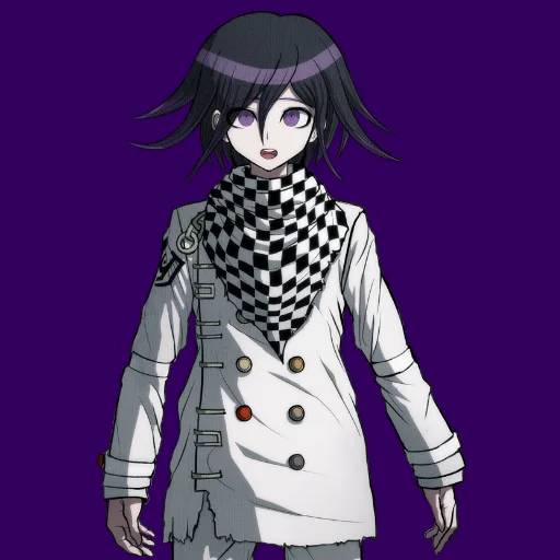 Набор стикеров Данганронпа №19 для WhatsApp 10