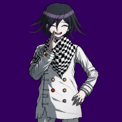 Набор стикеров Данганронпа №19 для WhatsApp 11