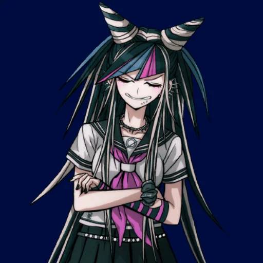 Набор стикеров Данганронпа №19 для WhatsApp 12