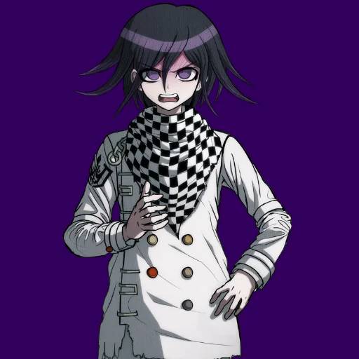 Набор стикеров Данганронпа №19 для WhatsApp 15