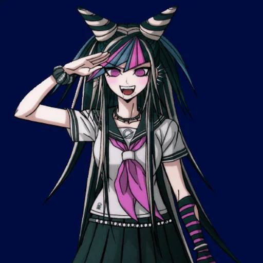 Набор стикеров Данганронпа №19 для WhatsApp 16