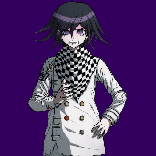 Набор стикеров Данганронпа №19 для WhatsApp 17