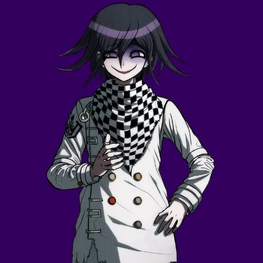 Набор стикеров Данганронпа №19 для WhatsApp 19