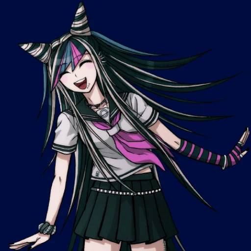 Набор стикеров Данганронпа №19 для WhatsApp 2