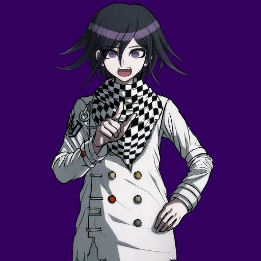 Набор стикеров Данганронпа №19 для WhatsApp 20