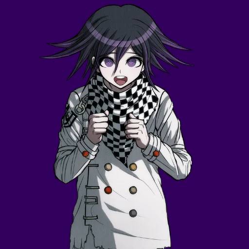 Набор стикеров Данганронпа №19 для WhatsApp 21