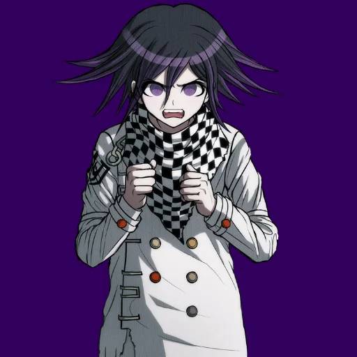 Набор стикеров Данганронпа №19 для WhatsApp 22