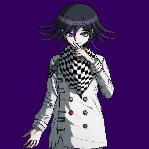 Набор стикеров Данганронпа №19 для WhatsApp 24