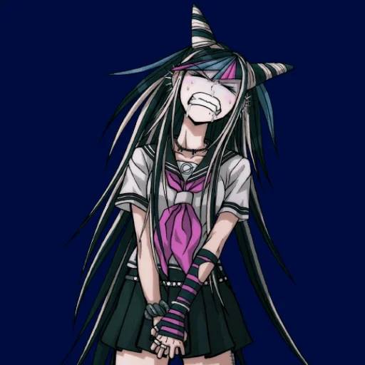 Набор стикеров Данганронпа №19 для WhatsApp 25