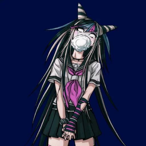 Набор стикеров Данганронпа №19 для WhatsApp 26