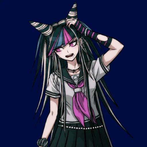 Набор стикеров Данганронпа №19 для WhatsApp 27