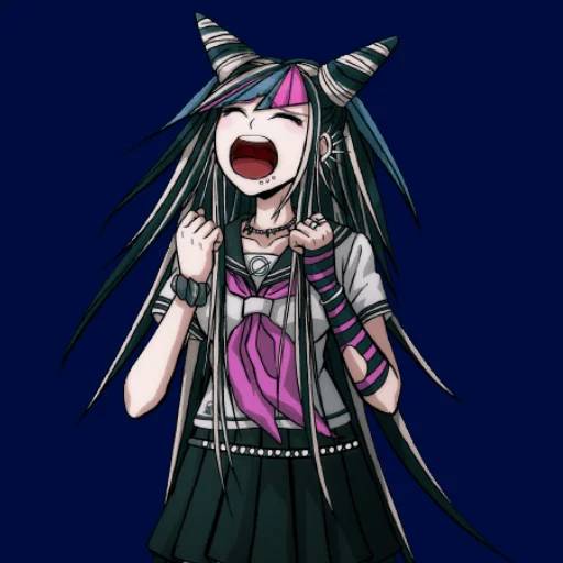 Набор стикеров Данганронпа №19 для WhatsApp 28