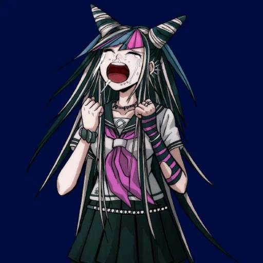 Набор стикеров Данганронпа №19 для WhatsApp 29