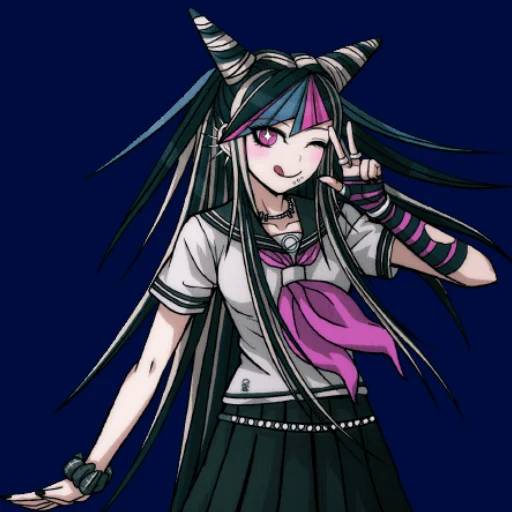 Набор стикеров Данганронпа №19 для WhatsApp 3